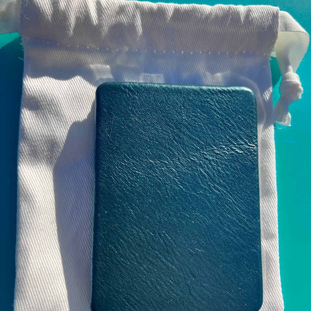 Tieks Tahitian Pearl  travel mirror (Advent Calendar 2025) - new with bag